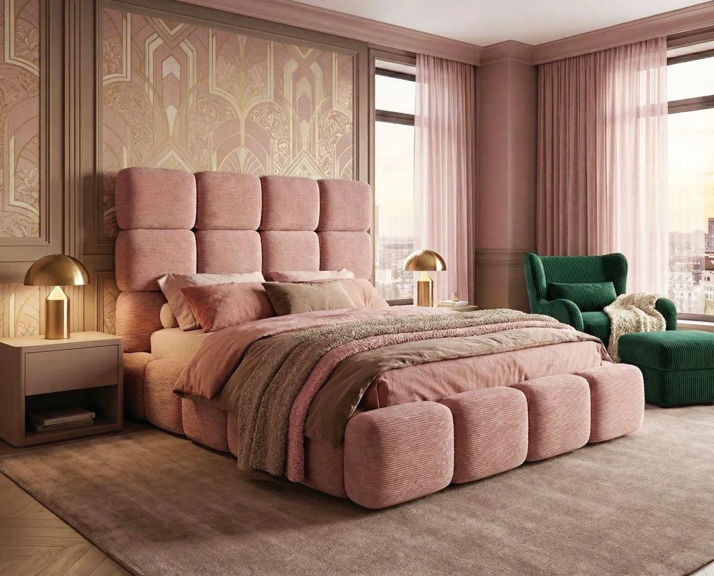 Letto Andromeda